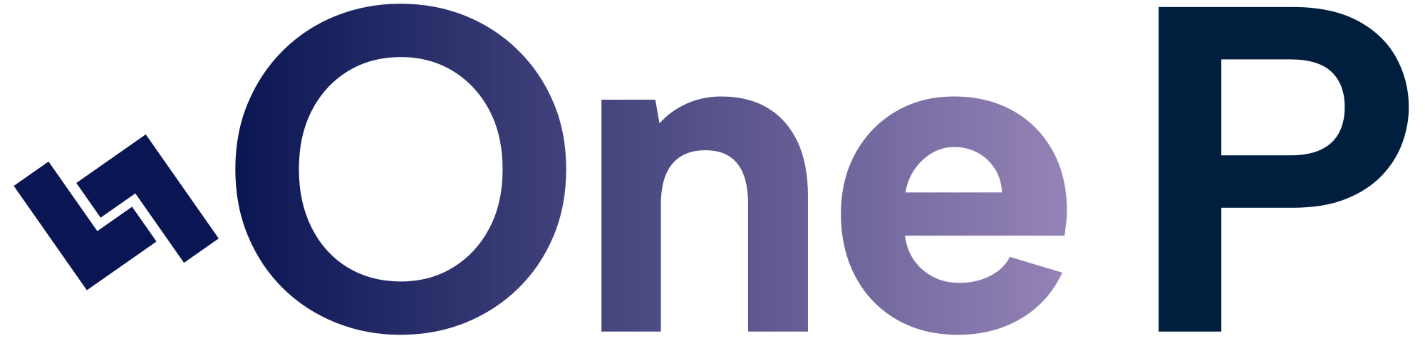 One P Logo